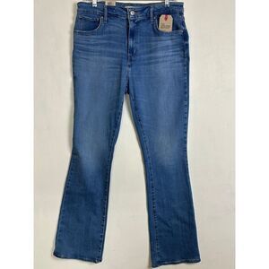 Levi Strauss & Co. High‎ Rise Bootcut Jeans 32 NWT